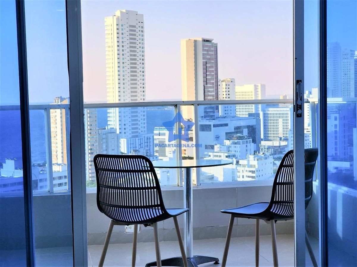 Apartamento Con Vista Al Mar -