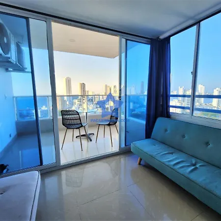 Apartamento Con Vista Al Mar - Apartment Cartagena
