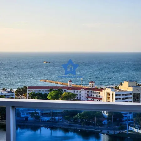 Apartamento Con Vista Al Mar - Cartagena