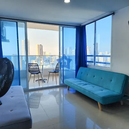 Apartamento Con Vista Al Mar -